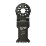 Milwaukee Multitool Tauchsägeblatt 3C BiM 35mm,f.Weichholz/Hartholz/Kunststoff (PAK=10)