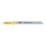 Milwaukee Stichsägeblatt f. Holz,T144D / Schnittlänge 75 mm / (VE=5),Zahnteilung 4 mm