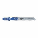 Milwaukee Stichsägeblatt f. Metall,T118B / Schnittlänge 55 mm / (VE=5),Zahnteilung 2 mm