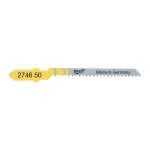 Milwaukee Stichsägeblatt f. Holz / Kurvenschnitt,T119BO / Schnittlänge 50 mm / (VE=5),Zahnteilung 2 mm