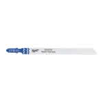 Milwaukee Stichsägeblatt Universal,T318BF / Schnittlänge 105 mm / (VE=5),Zahnteilung 2 mm