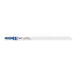Milwaukee Stichsägeblatt Universal,T718AF / Schnittlänge 155 mm / (VE=5),Zahnteilung 1 mm