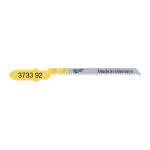 Milwaukee Stichsägeblatt f. Holz / Kurvenschnitt,T101AO / Schnittlänge 50 mm / (VE=5),Zahnteilung 1,35 mm