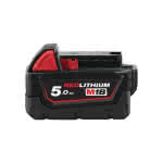 Milwaukee Ersatzakku,M 18 B5 / 18V-5,0 Ah