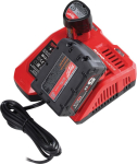 Milwaukee Schnellladegerät,M12-18 FC / 12V + 18V