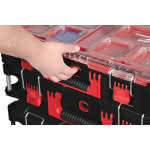 Milwaukee PACKOUT Organiser, inkl. Sortierboxen,500 x 380 x 120 mm