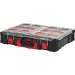 Milwaukee PACKOUT Organiser, inkl. Sortierboxen,500 x 380 x 120 mm