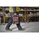 Milwaukee PACKOUT Organiser, inkl. Sortierboxen,Compact 250 x 380 x 120 mm
