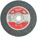 Milwaukee Trennscheiben SCS 41 / 76,76 x 1 x 10 mm (VE=5)