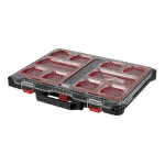 Milwaukee PACKOUT Organiser, inkl. Sortierboxen,Slim 500 x 380 x 65 mm
