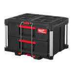 Milwaukee PACKOUT Koffer mit 2 Schubladen,560 x 410 x 360 mm