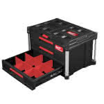 Milwaukee PACKOUT Koffer mit 3 Schubladen,560 x 410 x 360 mm