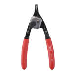 Milwaukee Sicherungsringzange 90° gekröpft,1,2 mm Spitze für Größe A1/J1 (15,8 - 34,9 mm),Länge: 147 mm