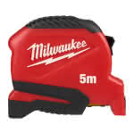 Milwaukee Bandmaß,5m / 25mm / Pro-Compact C5/25