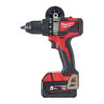 Milwaukee Akku-Bohrschrauber,M18 BLDD2-502X / 82Nm / 18V - 2x5,0Ah