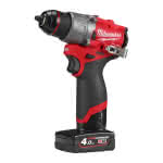 Milwaukee Akku-Schlagbohrschrauber / M12 FUEL,M12 FPD2-402X / 12V / 2x 4,0 Ah