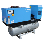 Boge Schraubenkompressor,C9LFDR / 10 Bar / 270 Ltr. / 400V