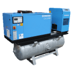 Boge Schraubenkompressor,C9LFDR / 10 Bar / 270 Ltr. / 400V