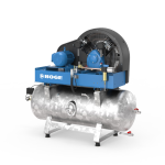 Boge Kolbenkompressor Anlage,Behälter liegend / SBM 800-500