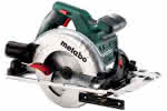 Metabo Handkreissäge,KS 55 FS / 55 mm / 1200 Watt