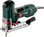 Metabo Stichsäge Stabform,STE 100 Quick / Handwerkerkoffer