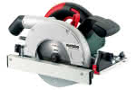 Metabo Tauch- und Handkreissäge,Kse 55 Vario Plus (im MetaLoc)