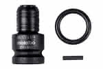 Metabo Schlagschrauber-Adapter,1/2" Antrieb, 1/4" E6,3 Bit-Aufnahme