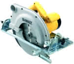 DeWalt Handkreissäge / D23700,1750 Watt / 235 mm / bis 86 mm