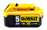 DeWalt Ersatz-Akku / DCB184,18 V / 5,0Ah / Li-Ion