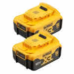 DeWalt Akku 2er Set / DCB184,2 Stk. 18V / 5,0Ah