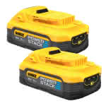 DeWalt Akku 2er Set / DCBP518 Powerstack,2 Stk. 18V / 5,0Ah