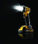 DeWalt LED-Akku-Lampe / DCL040,18 V / 110 Lumen / Solo