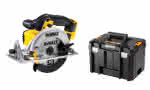 DeWalt Akku-Handkreissäge / DCS391NT,18 V / Solo / bis 55 mm