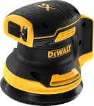 DeWalt Akku-Exzenterschleifer / DCW210NT-XJ,18 V / Solo / 125 mm
