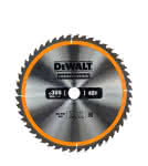 DeWalt Baukreissägeblatt,305 mm / 30 mm / Z48
