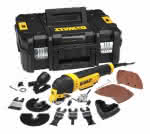 DeWalt Multifunktions-Werkzeug / DWE315KT,300 Watt / inkl. 37-tlg. Zubehör