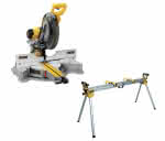 DeWalt Paneelsäge / DWS780-QS inkl. DE7023-XJ,1675 Watt / 303 x 110 mm / inkl. Untergestell
