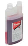Makita 2-Takt Motorenöl,1:50 / 1-Ltr. Dosierflasche