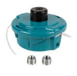 Makita 2-Fadenkopf 2,4 mm,Tap&Go / M8 & M10 x 1,25 LH