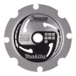 Makita Kreissägeblatt SPECIALIZED for FIBRE CEMENT,165 mm / 20 mm / Z4