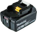 Makita Akku / BL1860B,18V 6.0Ah (Li-Ion)