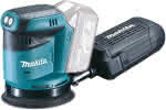Makita Akku-Exzenterschleifer / DBO180Z,18V / 125 mm / Solo