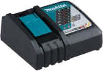 Makita Schnellladegerät / DC18RC,max. 18V / 6,0Ah