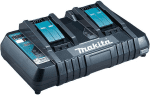 Makita Schnellladegerät doppelt / DC18RD,14,4 - 18V / 1,3 -6,0Ah
