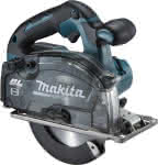 Makita Akku-Handkreissäge / DCS553Z,18V / Metall / Solo