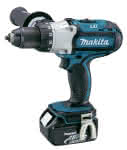 Makita Akku-Bohrschrauber / DDF451RTJ,18V 5,0Ah (Li-Ion)