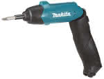 Makita Akku-Knickschrauber / DF001DW,3,6V / 81-tlg. Zubehör-Set