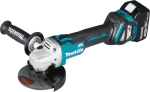 Makita Akku-Winkelschleifer / DGA511RTJ,18V 5,0Ah / 125 mm