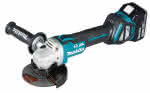 Makita Akku-Winkelschleifer /DGA513RTJ (m. Bremse),18V 5,0Ah / 125 mm
