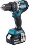 Makita Akku-Schlagbohrschrauber / DHP484RTJ,18V 5,0Ah (Li-Ion)
